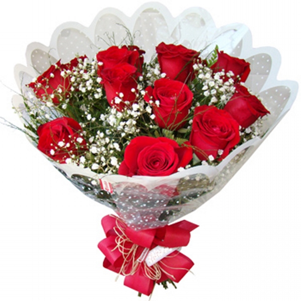 Buqu� de Rosas